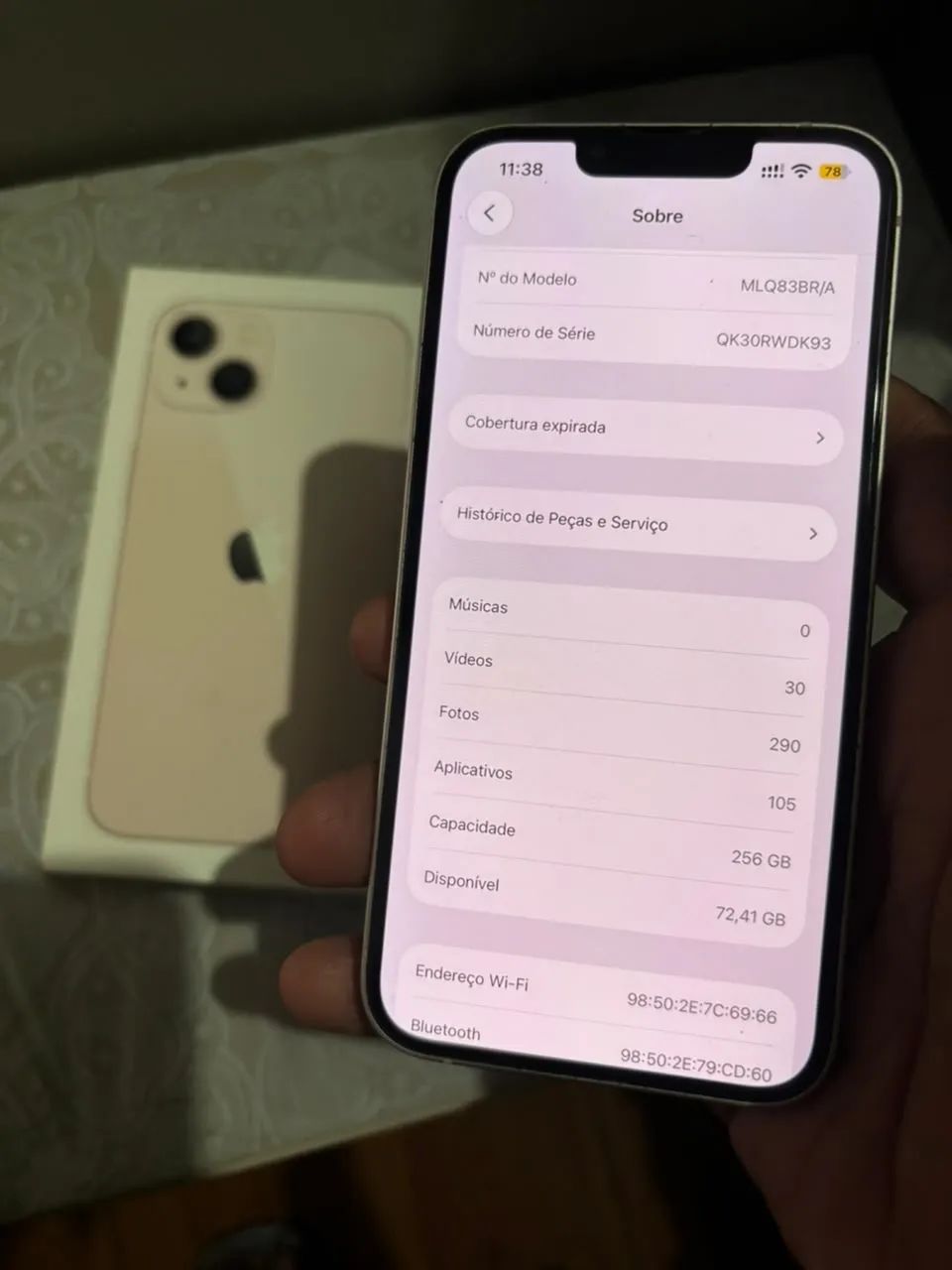 iPhone 13 256gb - Foto 3