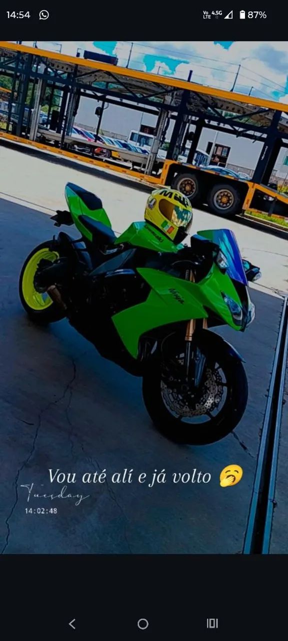 Kawasaki Zx-10/ Zx-10r 1000cc 2008 - 1504289841 | OLX