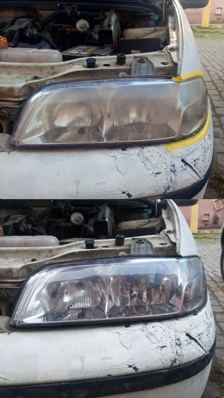 ? recuperação de farol com polimero ? - Foto 2