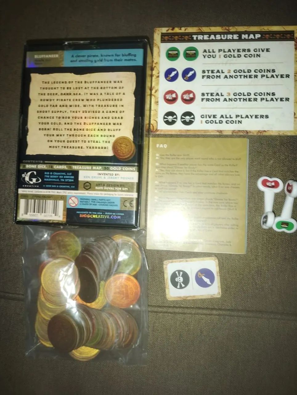 Bluffaneer Doce game  - Foto 4