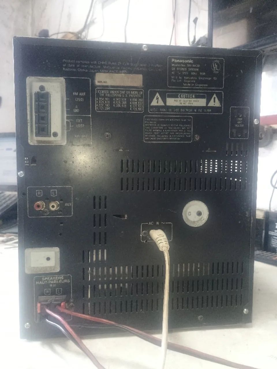 Vendo System panasonic modelo SA-AK20 - Foto 5