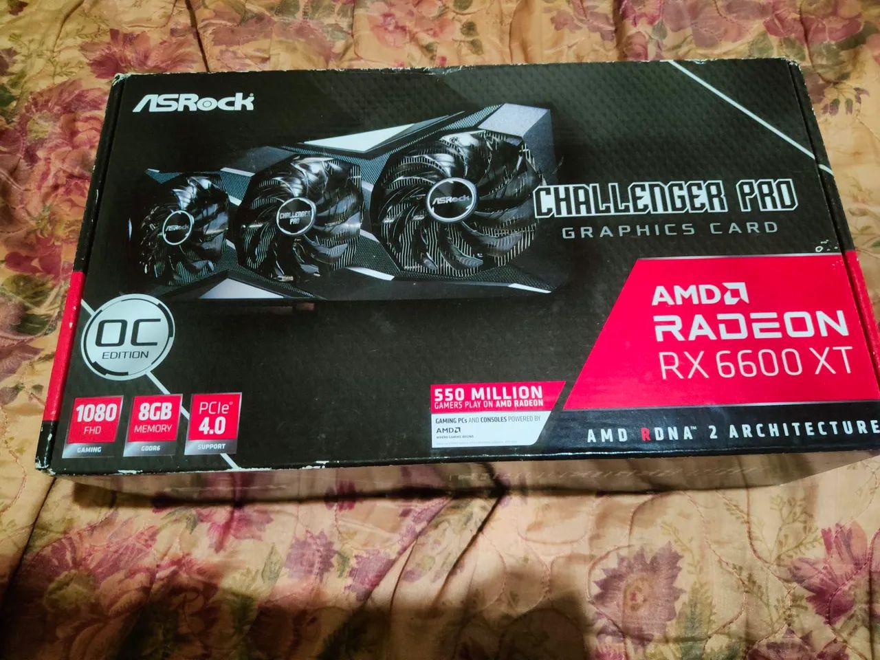 Placa de vídeo RX 6600xt Challenger - Foto 4