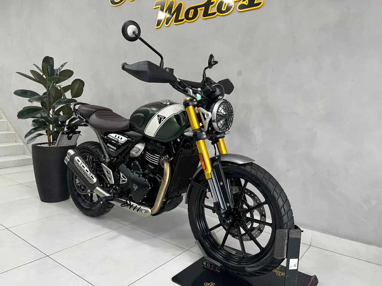 Triumph SCRAMBLER 400 X - Foto 4