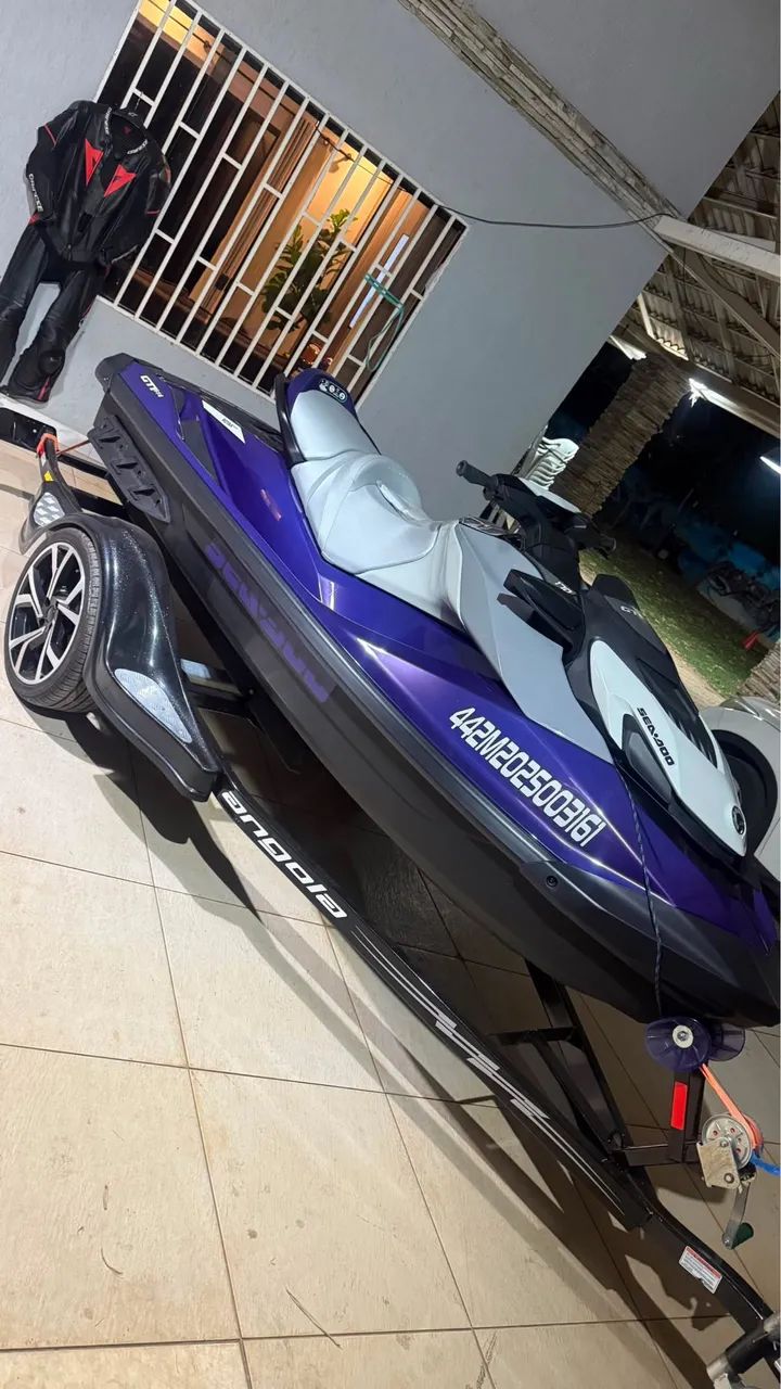 Jet Ski Seadoo 170GTI SE - Foto 3