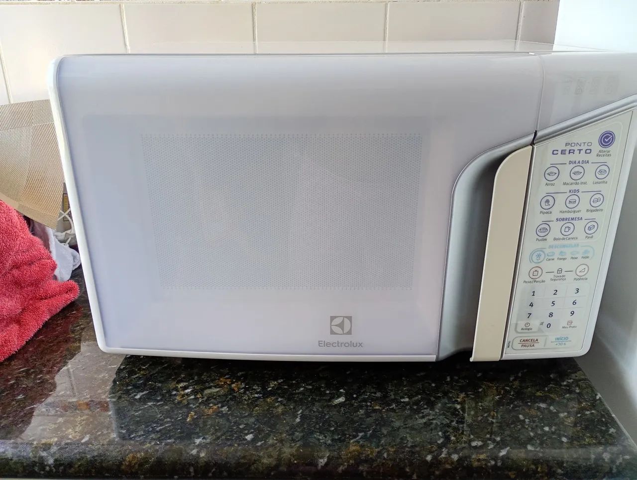 Microondas sem funcionar 