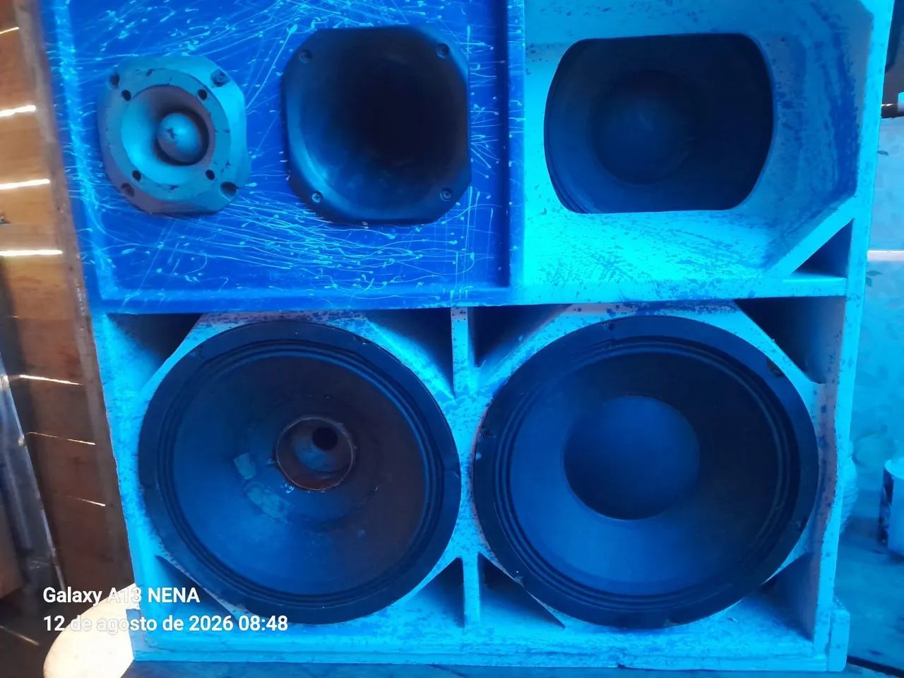 Vendo uma caixa trio  - Foto 4
