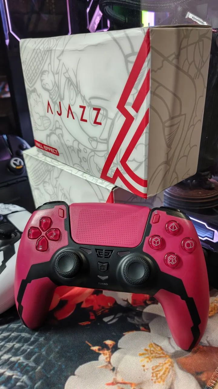 Controle Novo compatível com PS4 e PC com Hall Effect  - Foto 2