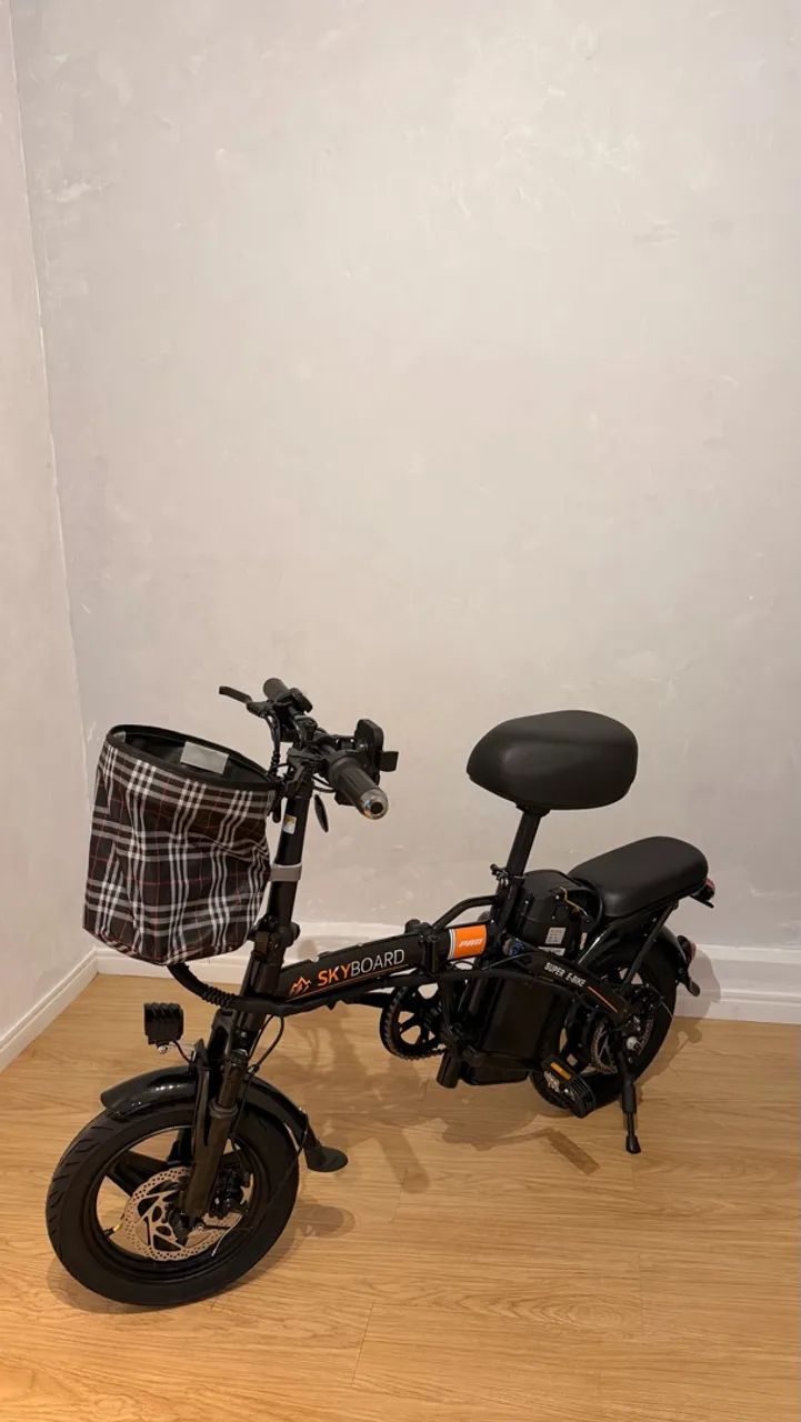 Bicicleta eletrica - Foto 2