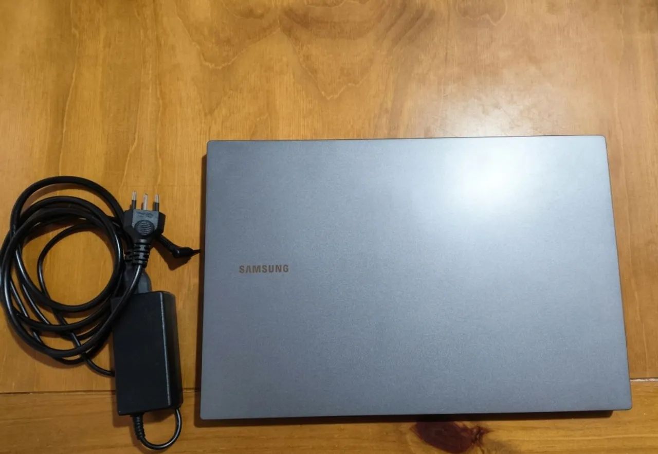 Notebook Samsung Book Slim - 12GB RAM (Turbo) - SSD 256GB - Windows 11 - Impecável - Foto 3