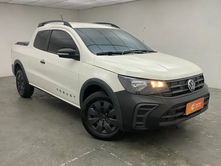 Volkswagen Saveiro Robust 1.6 Total Flex 16V CD 2026 - Foto 3