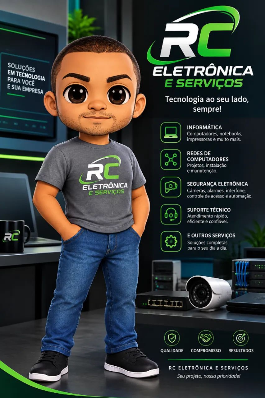 RC Eletrônica & Serviços.