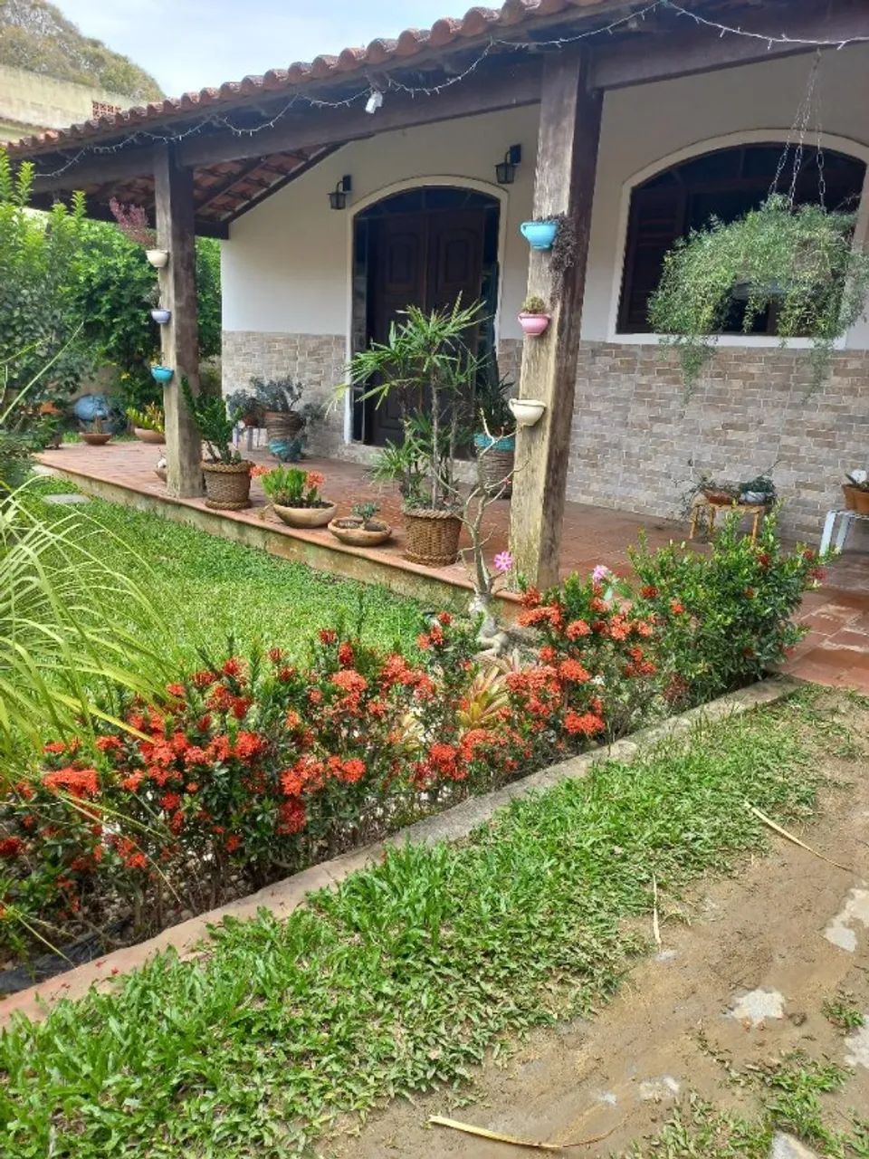 Casa mobiliada em Araruama 