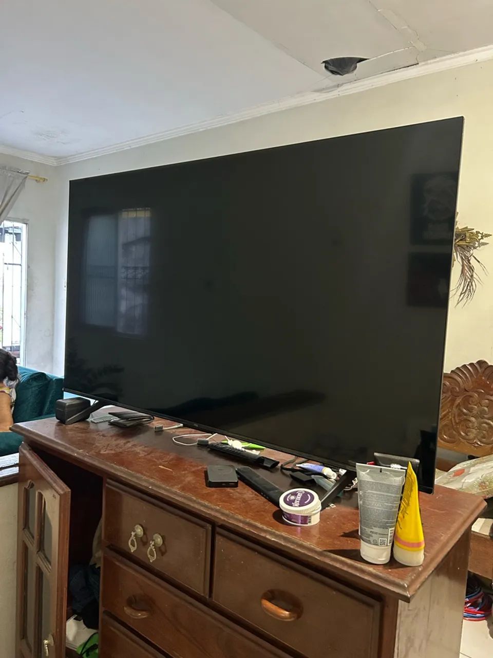 Vendo TV TCL-P755 4K-UHD 55 Polegadas