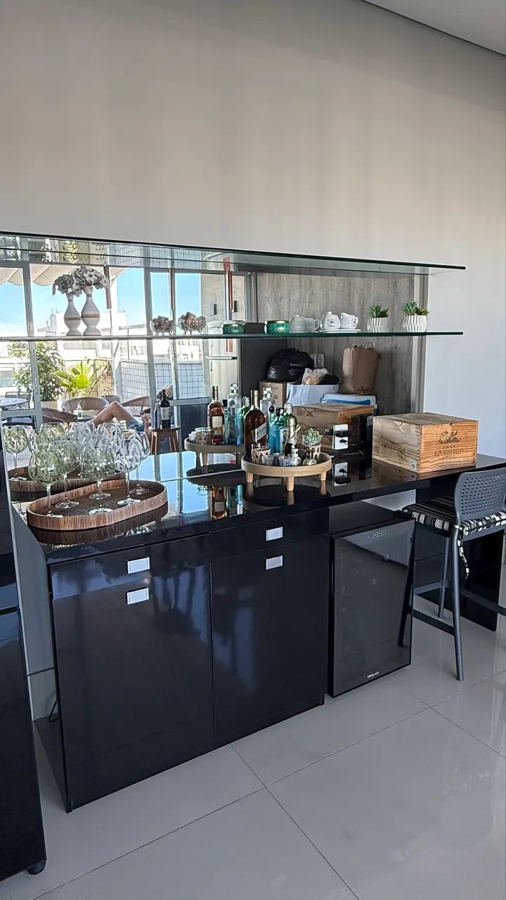 Balcão buffet 