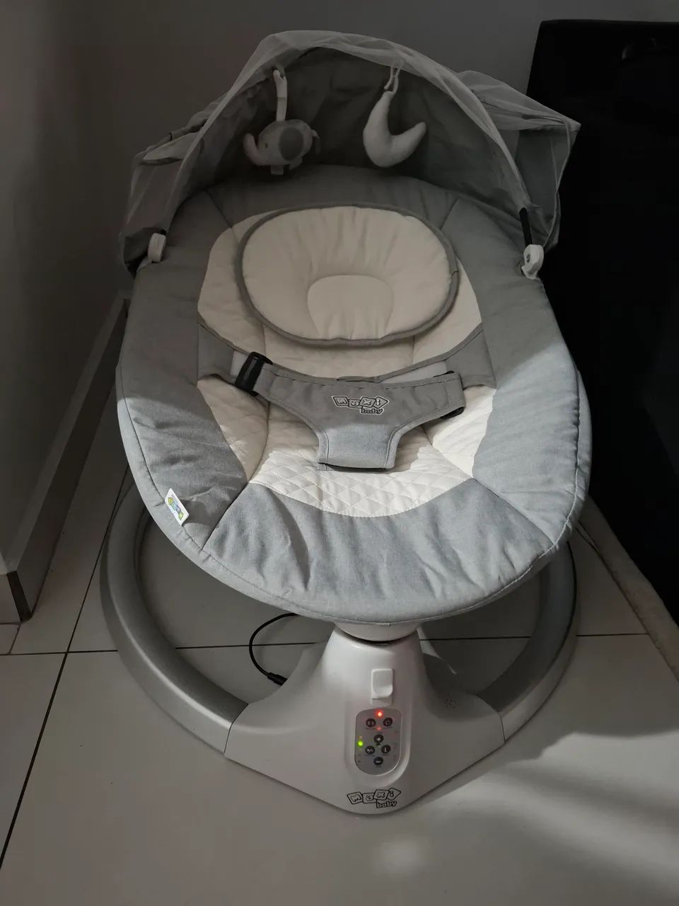 Cadeirinha de balanço elétrica  - Foto 2