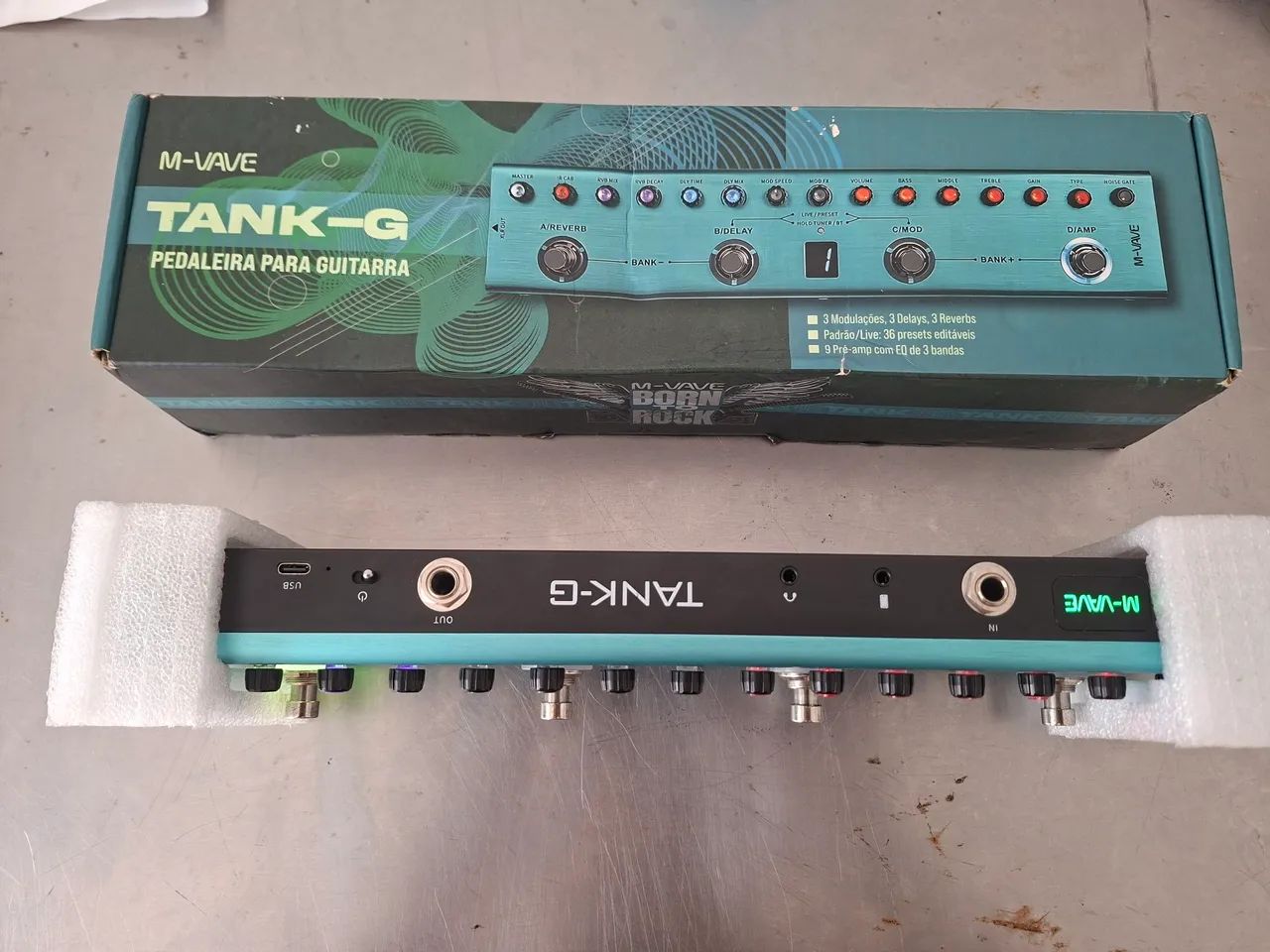 TANK-G. (FAÇO ENTREGA) - Foto 3