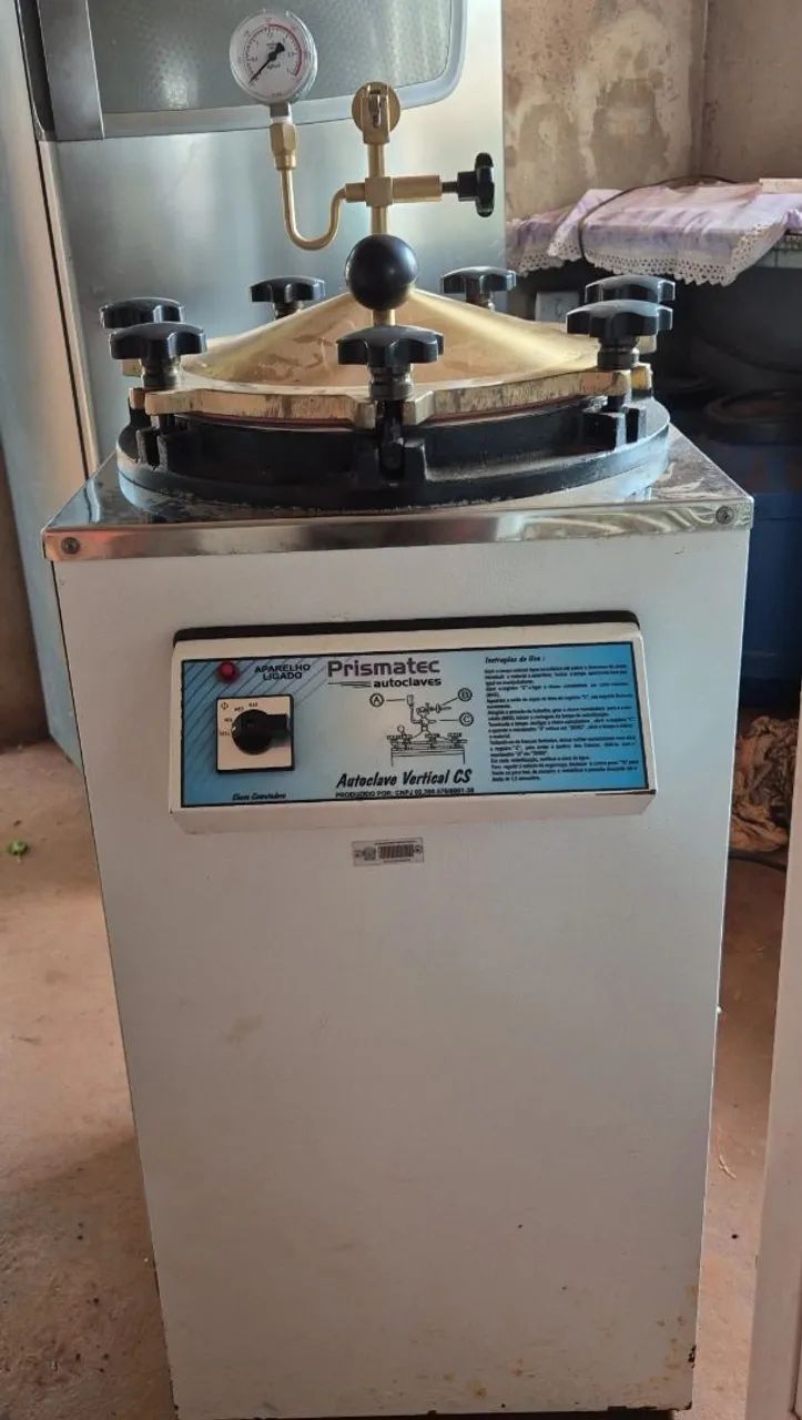 Autoclave Vertical CS da Prismatec 