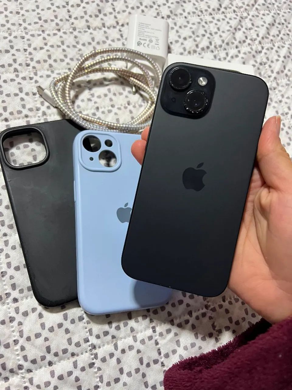 Iphone 15 128 gb (saúde da bateria 89%) - Foto 2