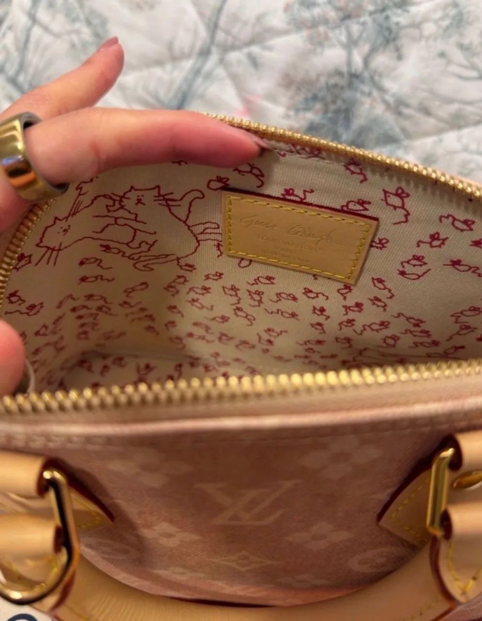 Bolsa alma bb - Louis Vuitton - edição limitada  - Foto 2