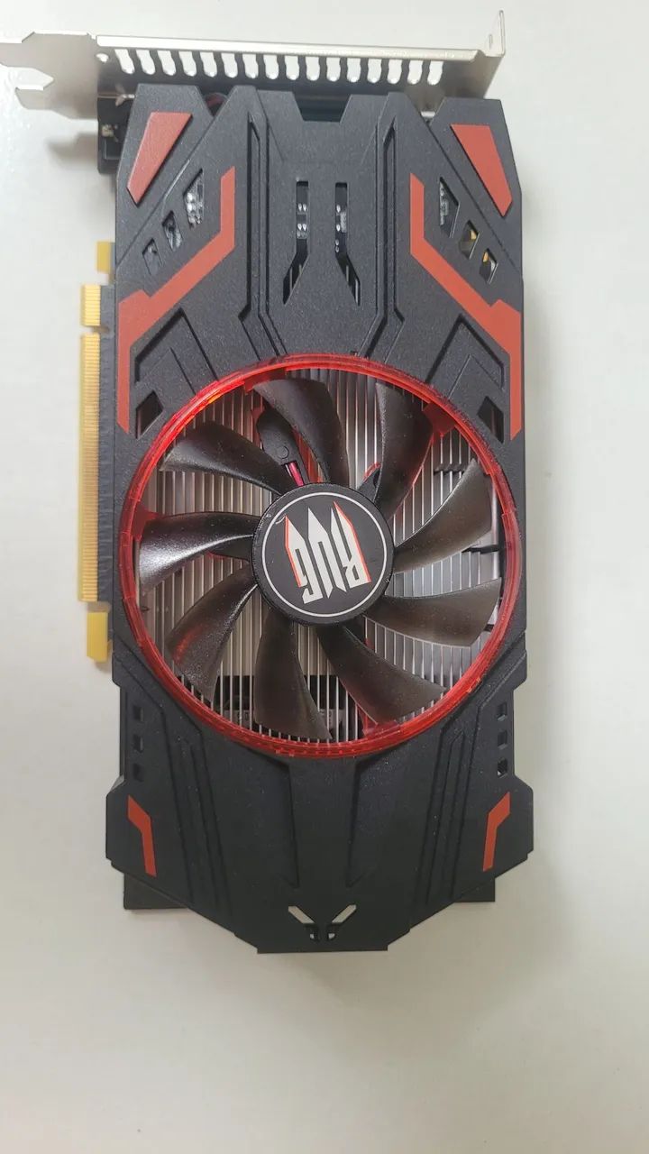 Placa de video gtx 550TI 2gb 128bits ddr5, comprado mais usado só