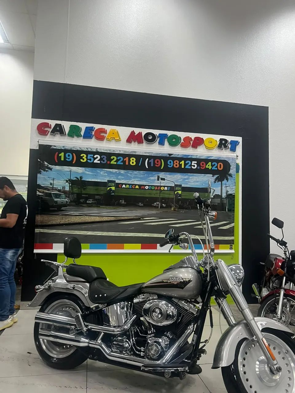 HARLEY-DAVIDSON FAT BOY FLSTF