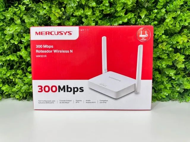 ROUTER MERCUSYS MW301R 300MBPS WIRELESS 2 ANTENAS