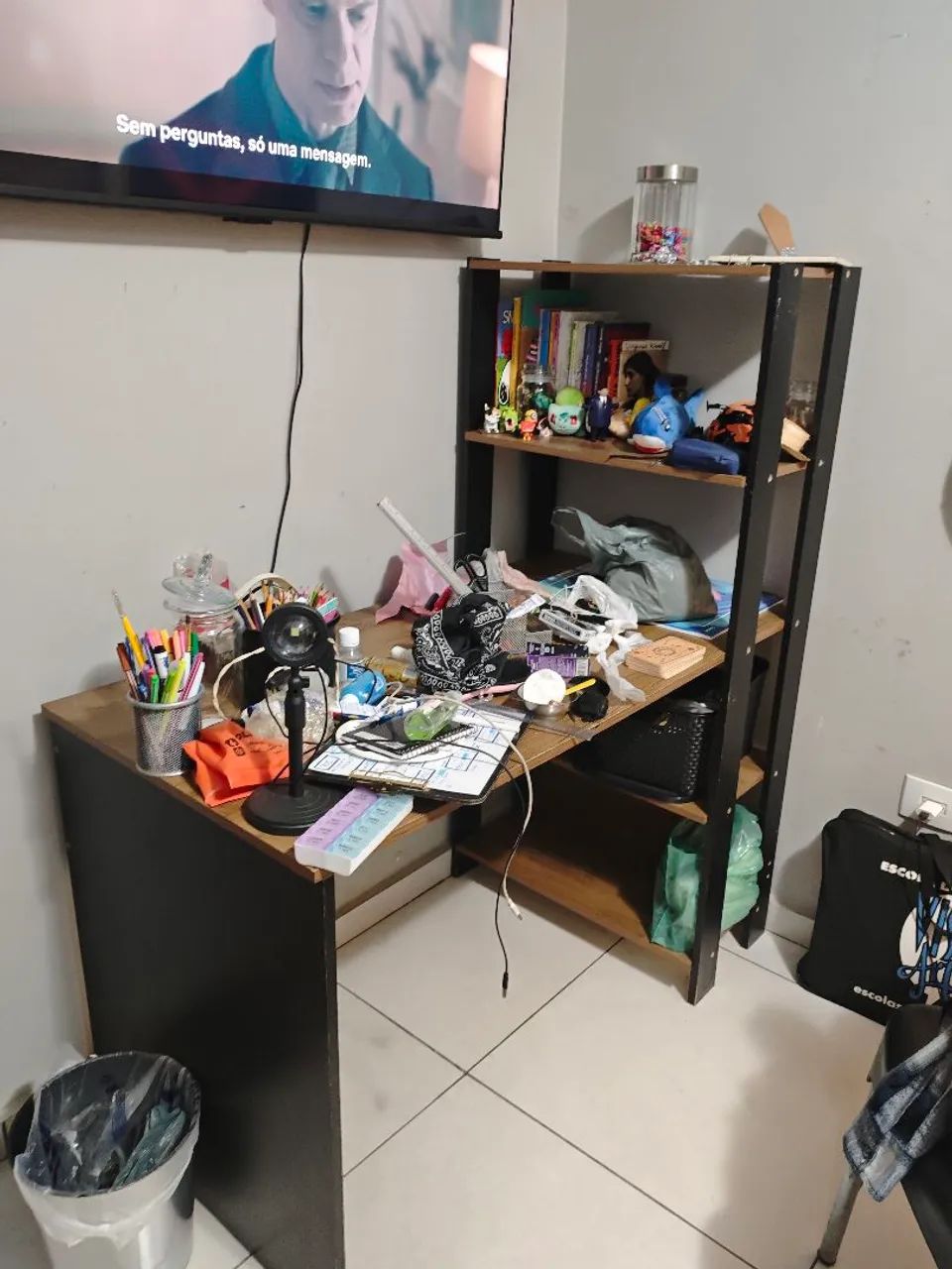 vendo mesa de escritório  - Foto 3