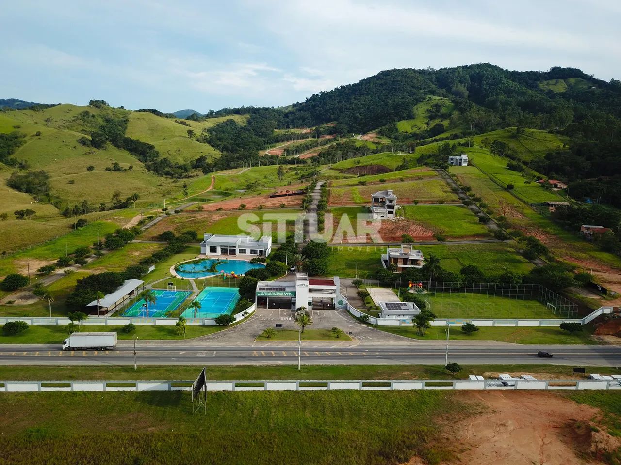 Terreno à Venda  Green Park Residence, Termas do Gravatal/SC
