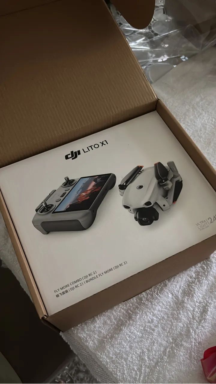 DJI Mini 4K Fly More Combo Plus (DJI RC 2) - Pronta Entrega
