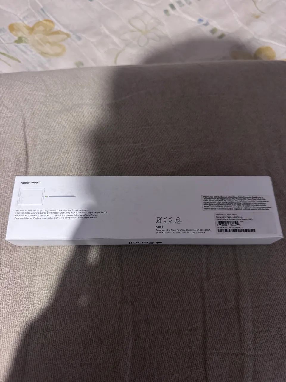 Apple Pencil - 1ª Geração - Model A1603 - Foto 2