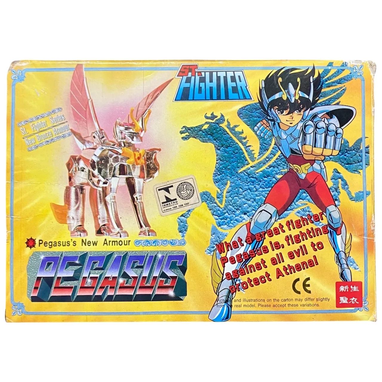 Cavaleiros do Zodíaco - Seiya de Pégasus V2 CE - St Fighter Cavaleiros do Zodíaco - Seiya de Pégasus V2 CE - St Fighter