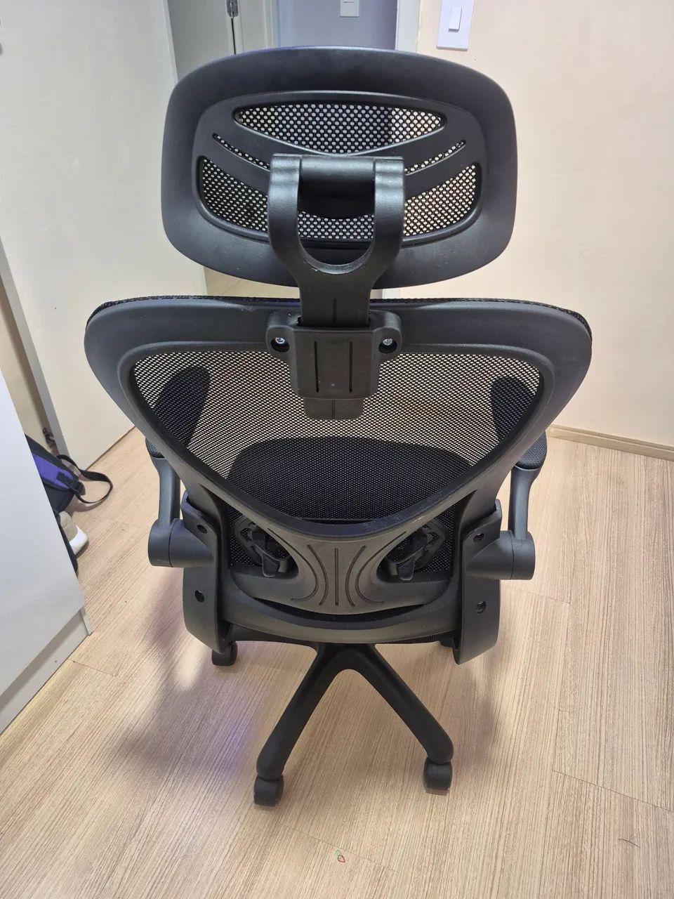 Cadeira ergonômica mesh 3d preta  - Foto 2