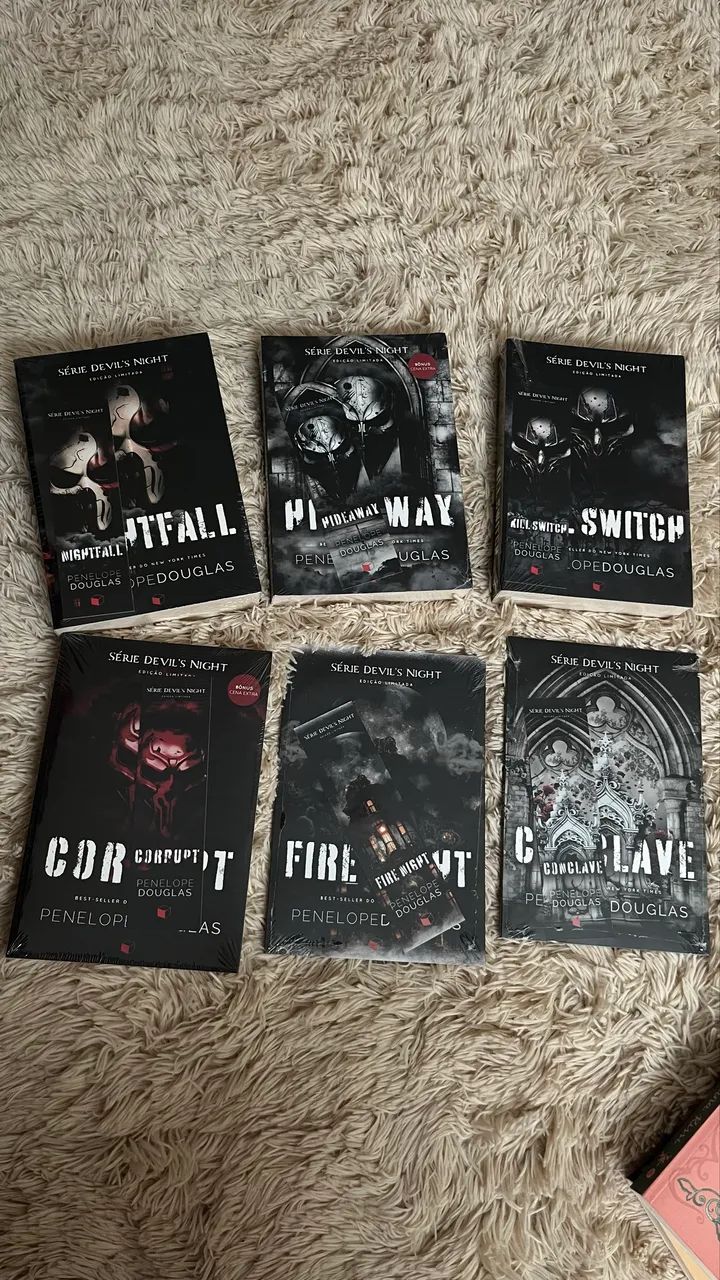Box Livros Devils Nigth - Foto 3
