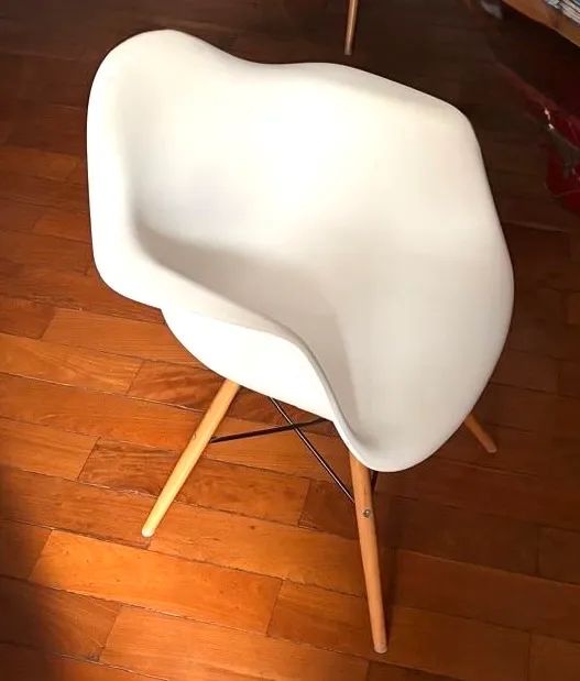 Jogo de 4 cadeiras Eames - Foto 2