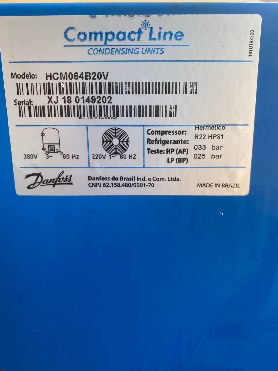 MOTOR DE REFRIGERAÇÃO INDUSTRIAL  - Foto 4