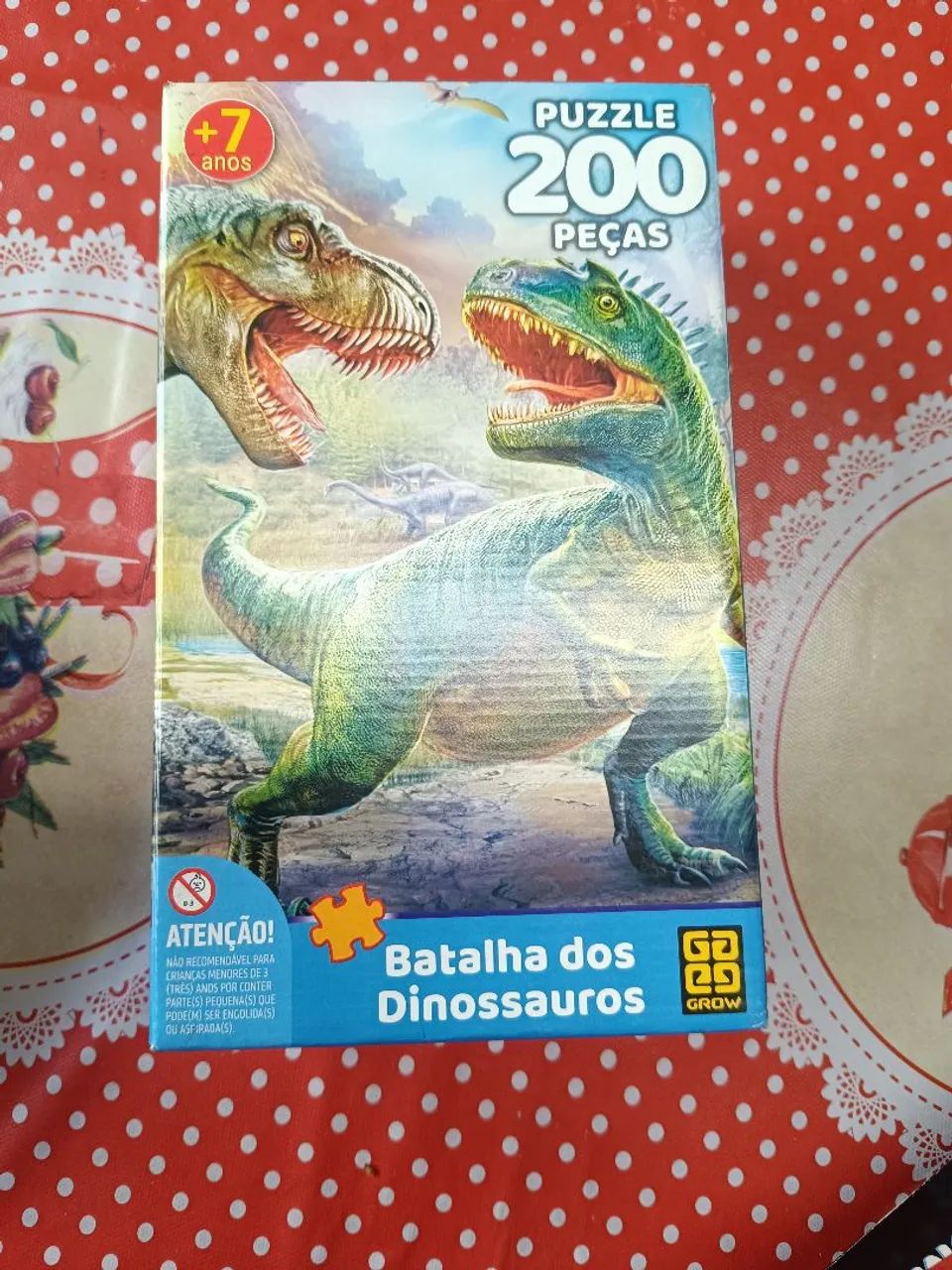 Kit  quebra cabeças infantil - Foto 4
