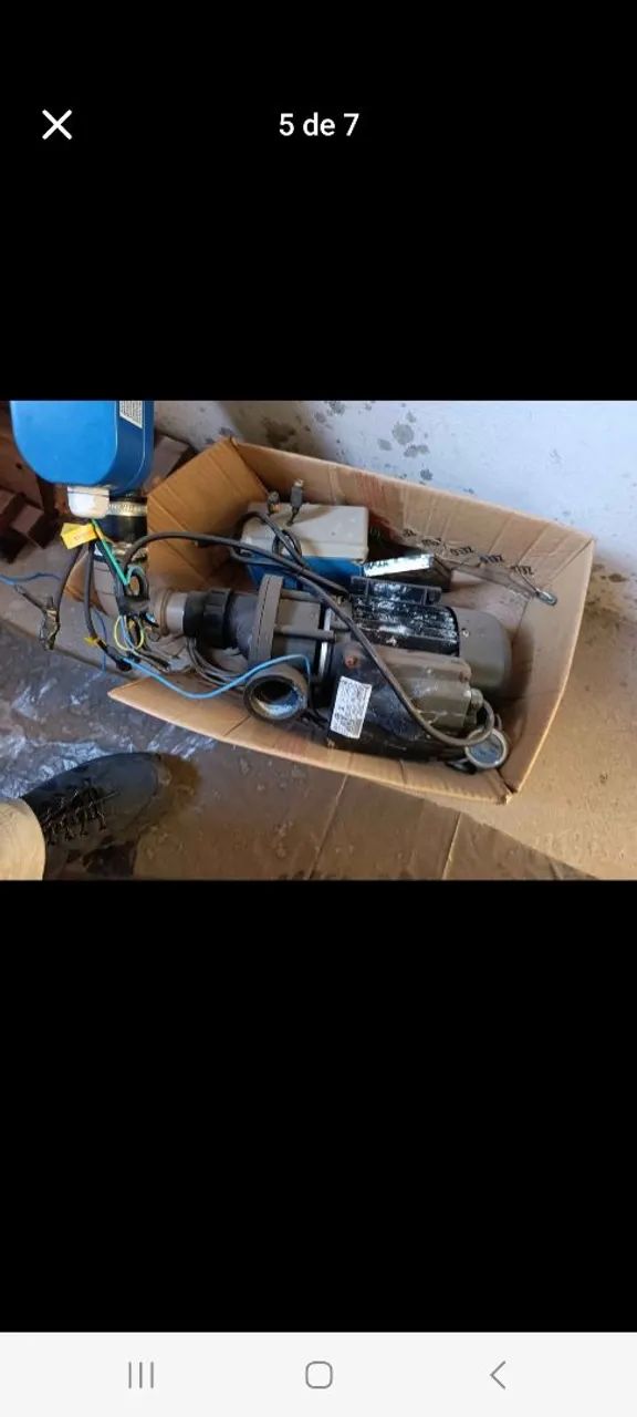 Kit bomba aquecedor central de hidro 