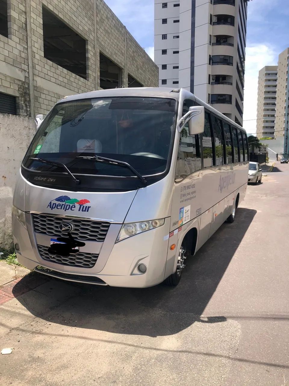 Microônibus Volare Fly DW9 2015 