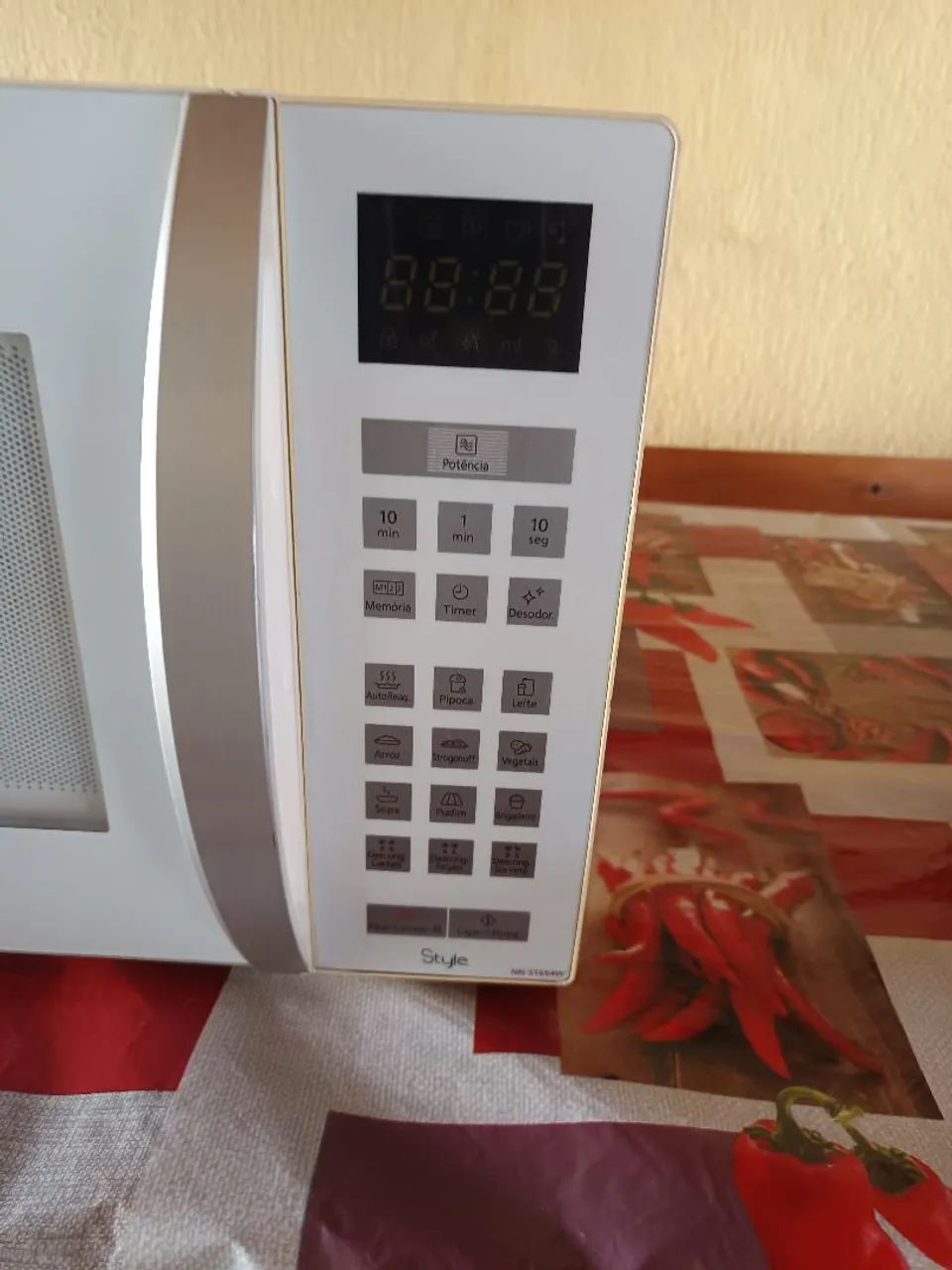 Microondas Panasonic 32 litros bem conservado  - Foto 4