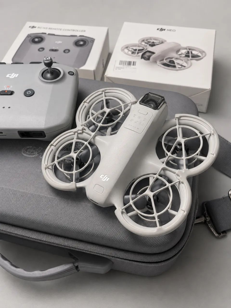 Drone DJI Neo 4K Fly More Completo + Maleta e Proteção - Foto 2