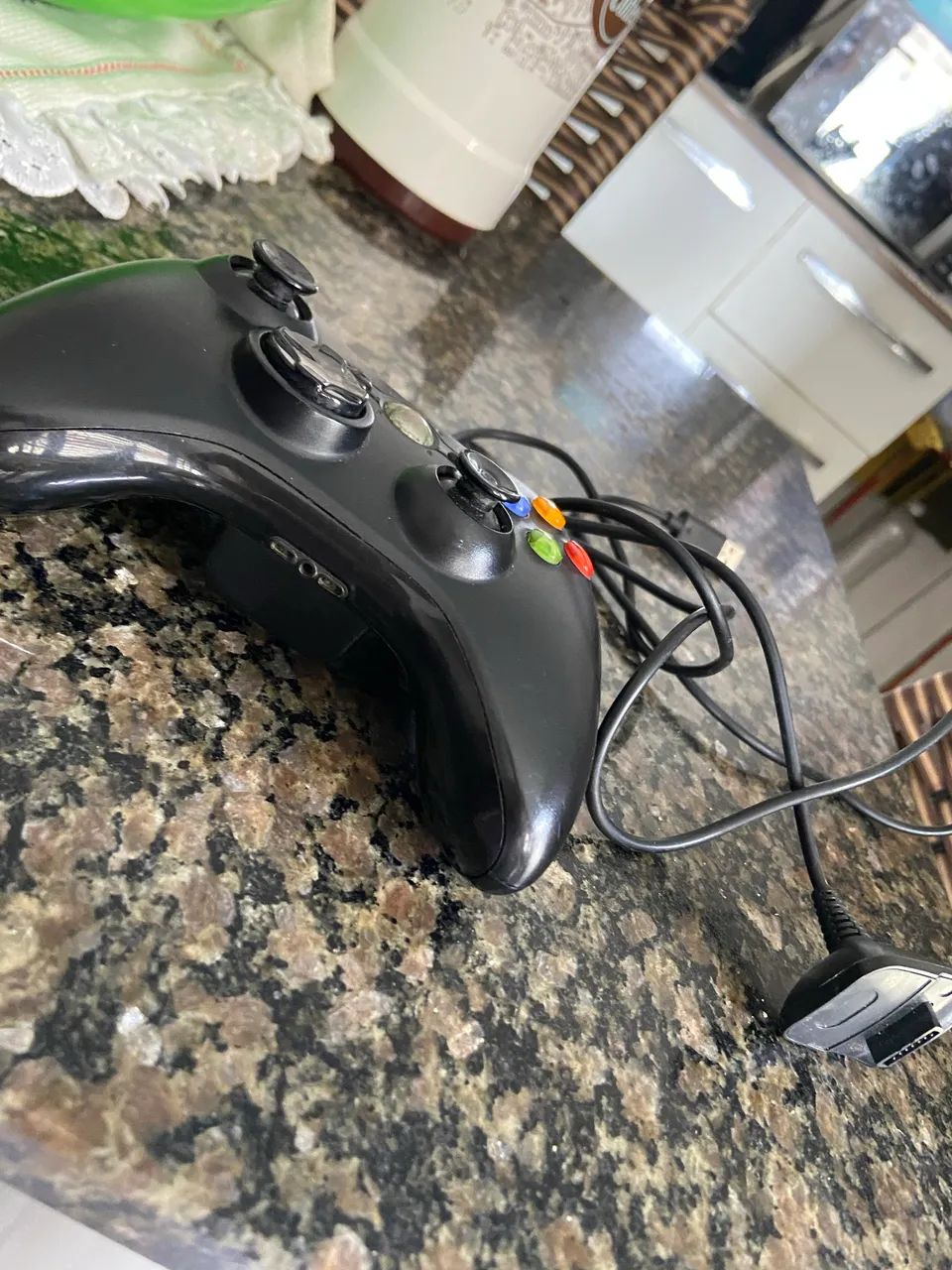 Controle original do Xbox 360 slim - Foto 4