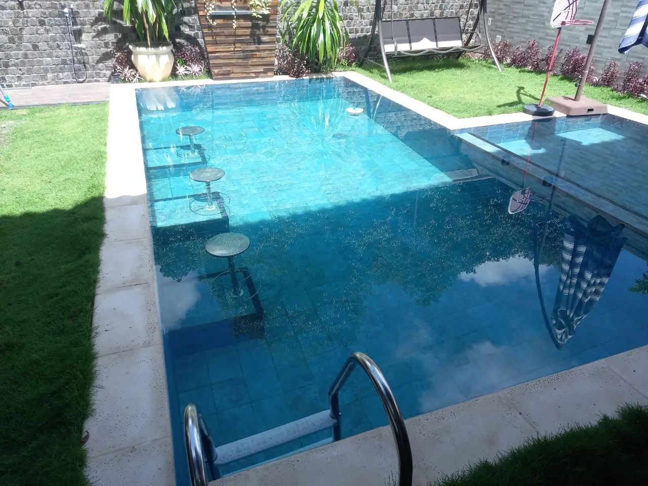 Piscina pastilhas 