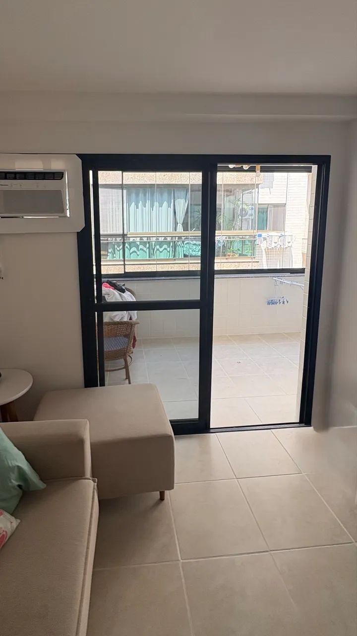 Vendo porta de correr alumínio 02 folhas móveis - SUPREMA