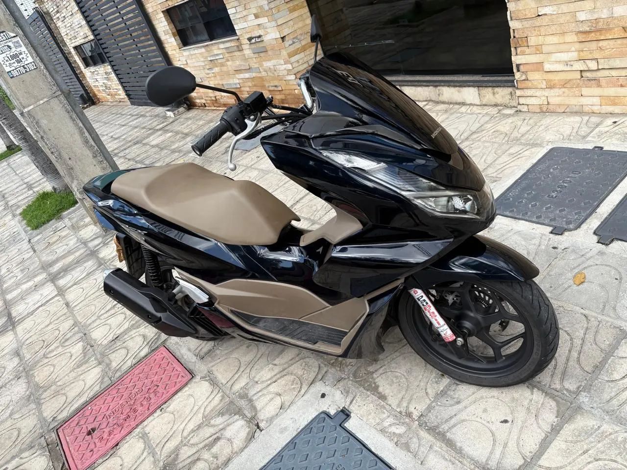 Moto PCX-160 seminova - Foto 3