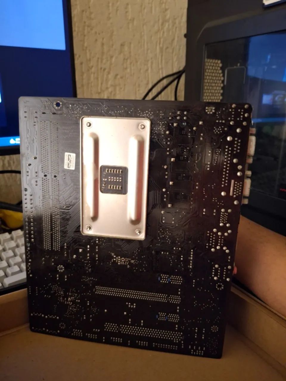 Kit Placa-Mãe, Processador e Memória RAM - Foto 4
