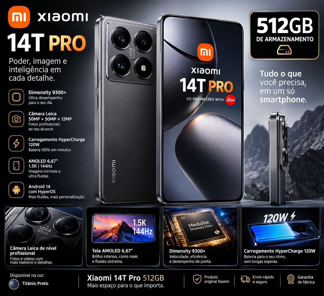 XIAOMI 14T PRO 