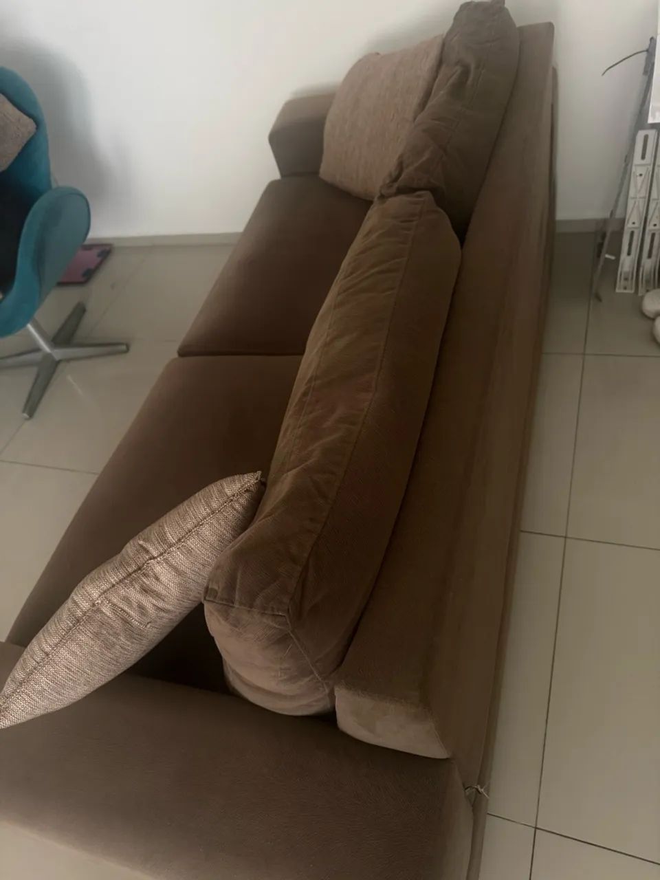 Sofá usado 2m de largura - Foto 3