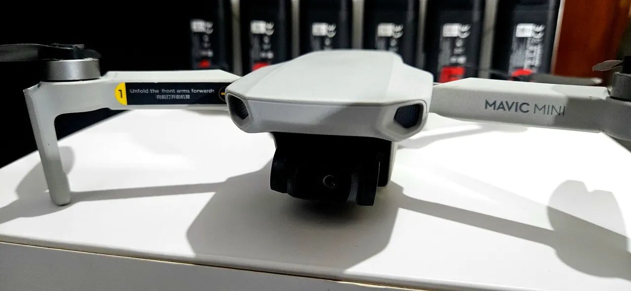 MAVIC MINI 6 BATERIAS excelente!!! - Foto 4
