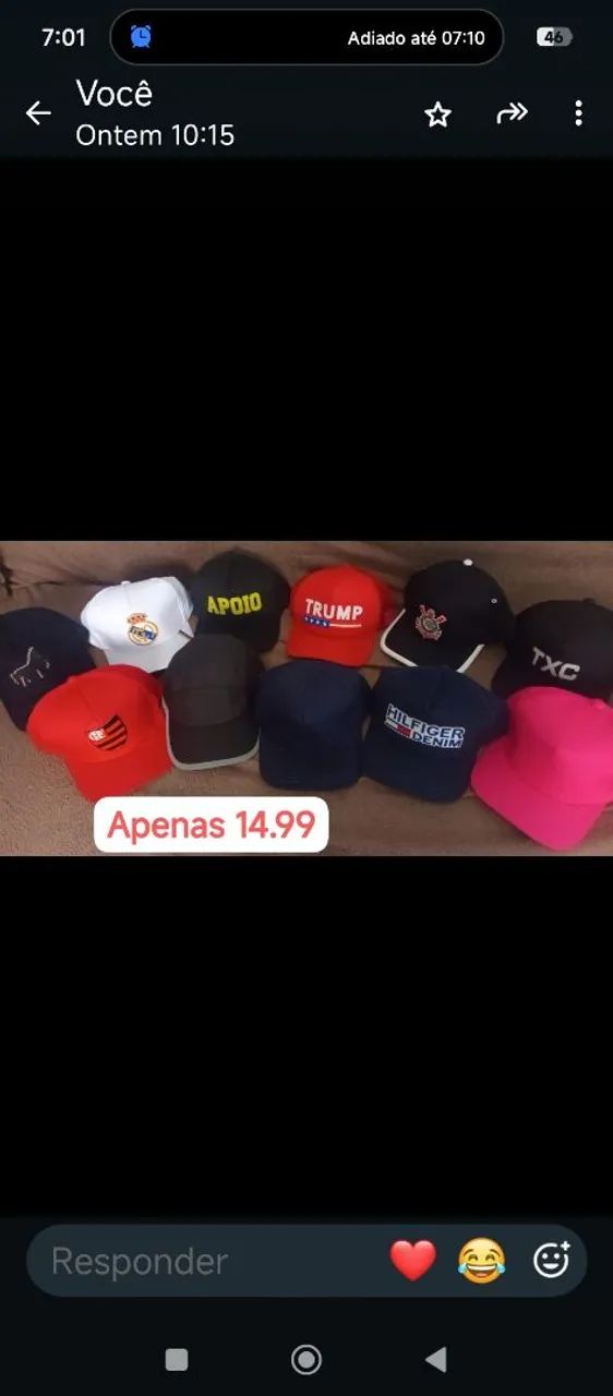 Chapéu bordados perfeitos p vender rápido 