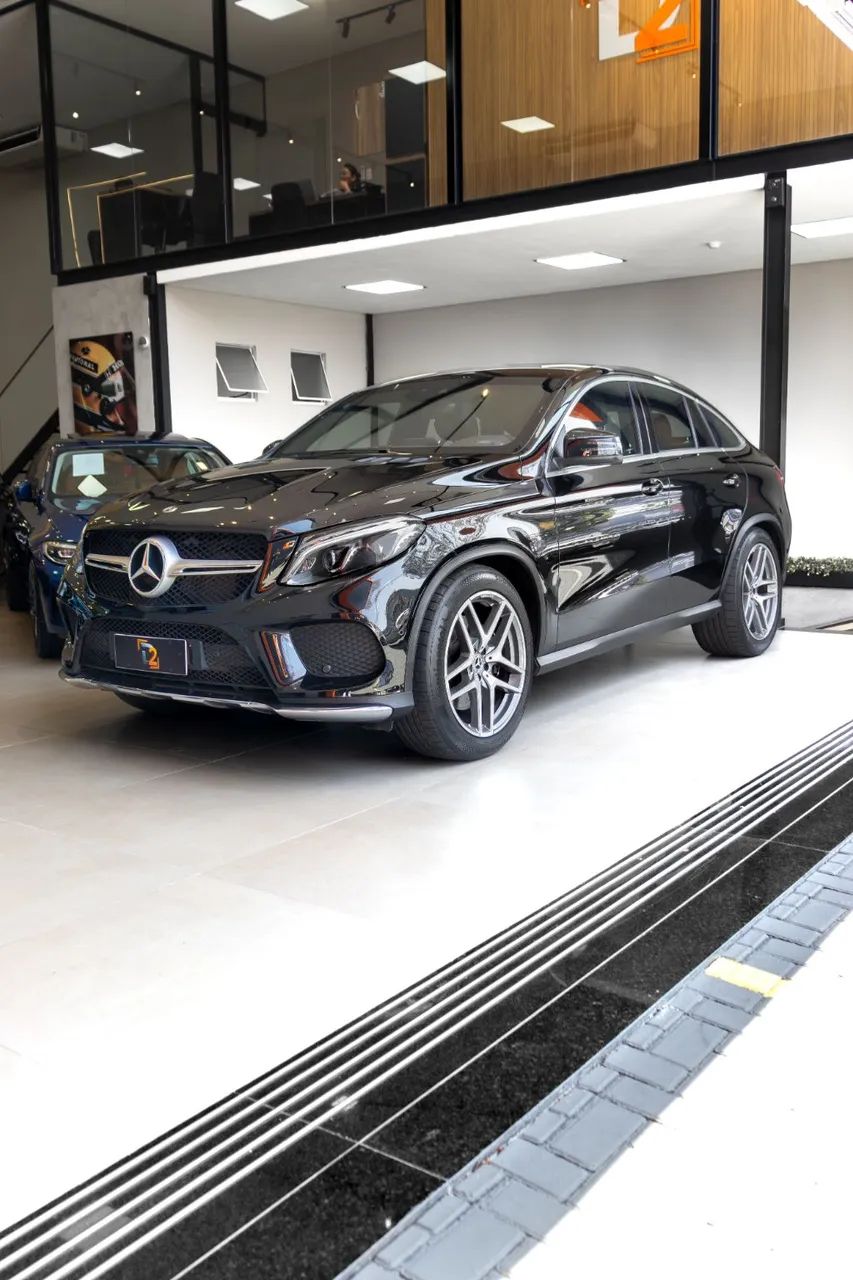 Mercedes-Benz GLE-400 Coupe 3.0 V6 333cv Aut. 2018